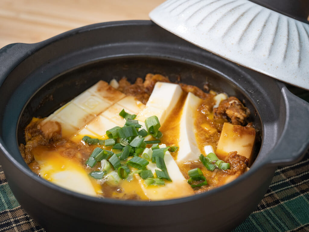 日式嫩豆腐煮