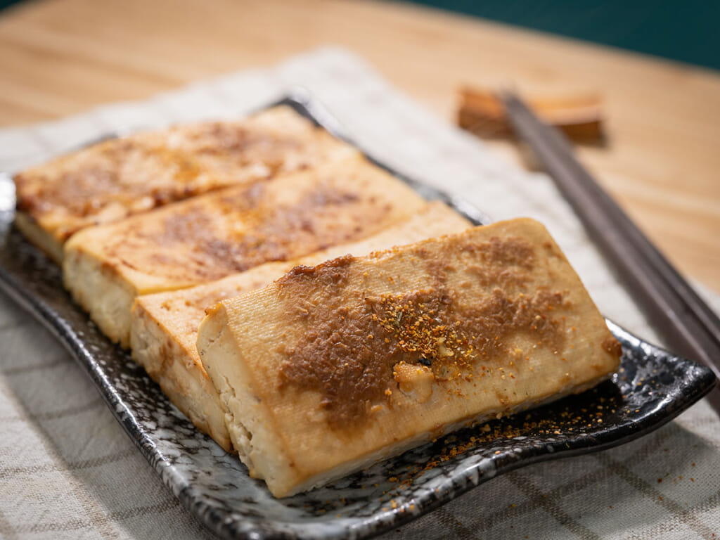 烤豆腐味噌漬