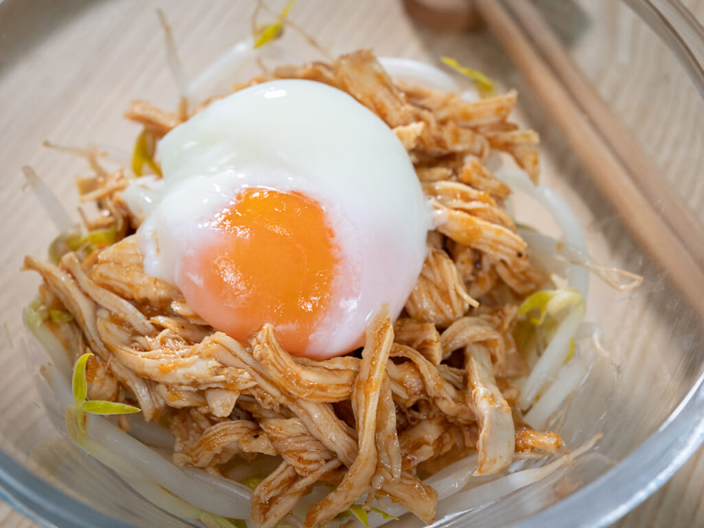 韓式涼拌手撕雞