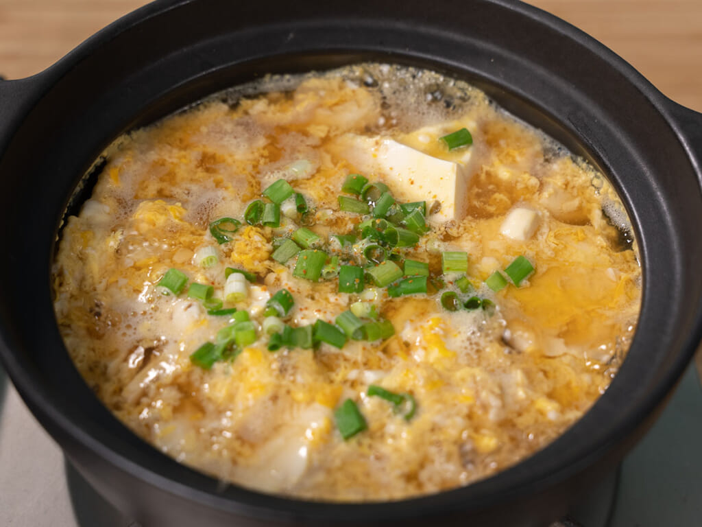 和風雞蛋豆腐煲
