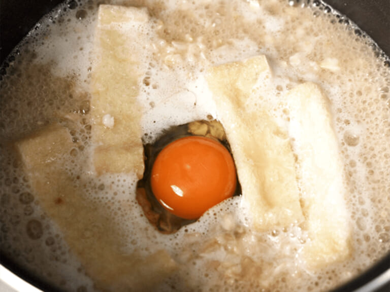 味噌雜炊麥片粥 步驟3