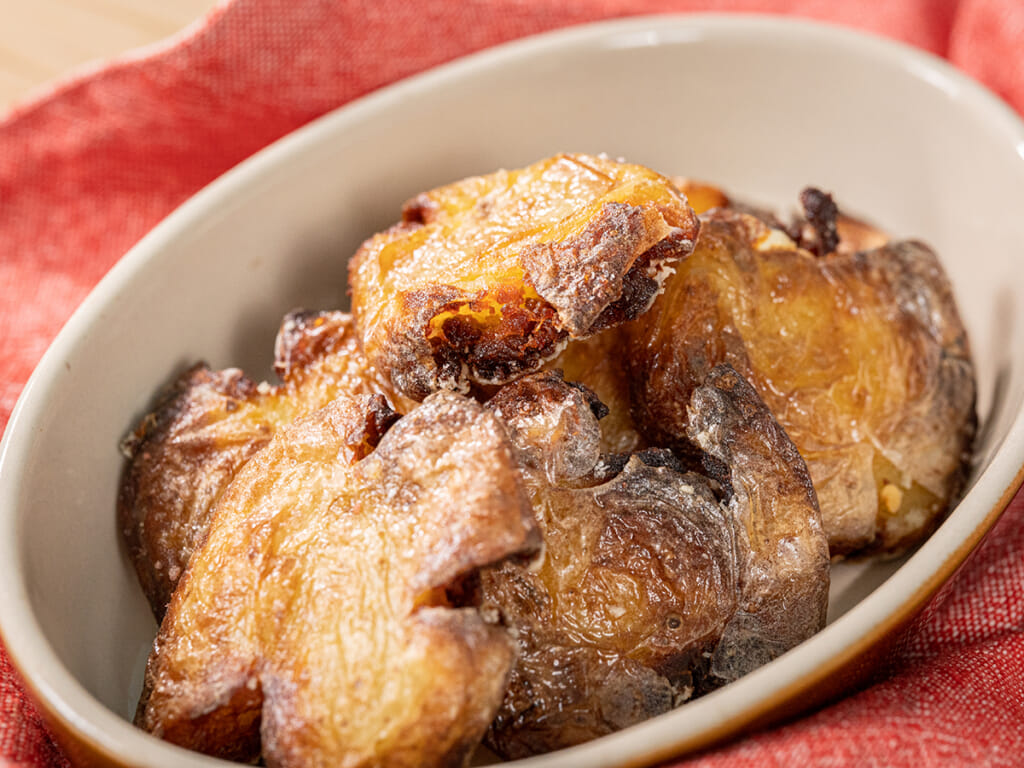 黃金脆皮炸馬鈴薯