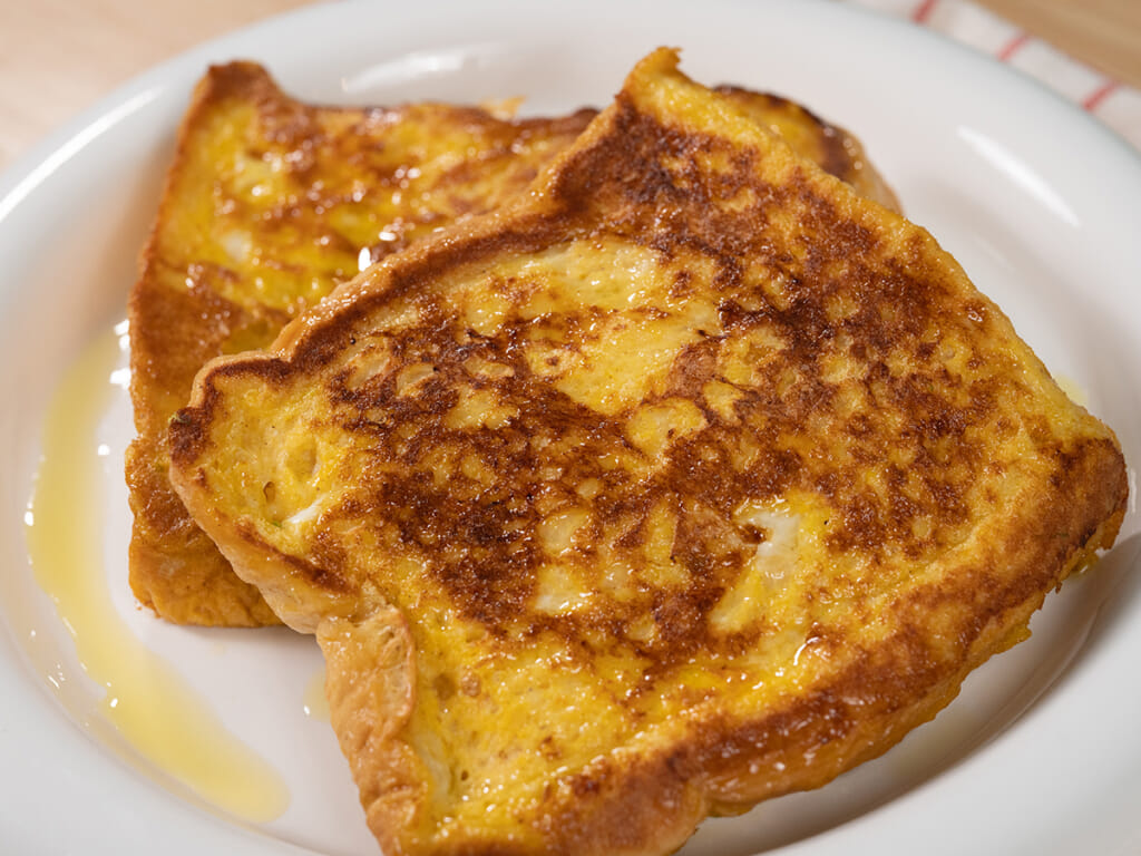 西班牙式的法國土司Torrijas