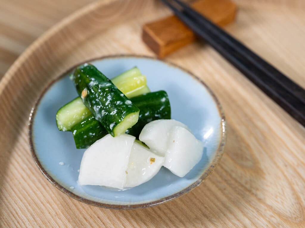 鹽麴漬物