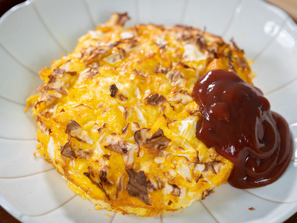 氣炸豆腐歐姆蛋