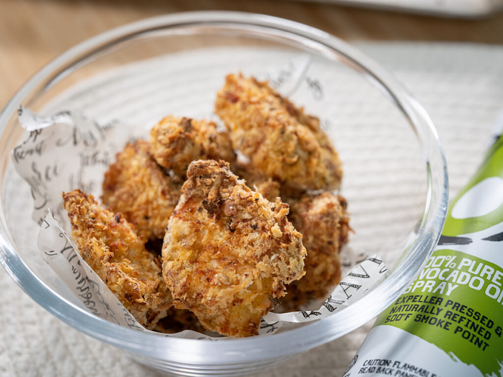 氣炸雞塊｜減油高蛋白