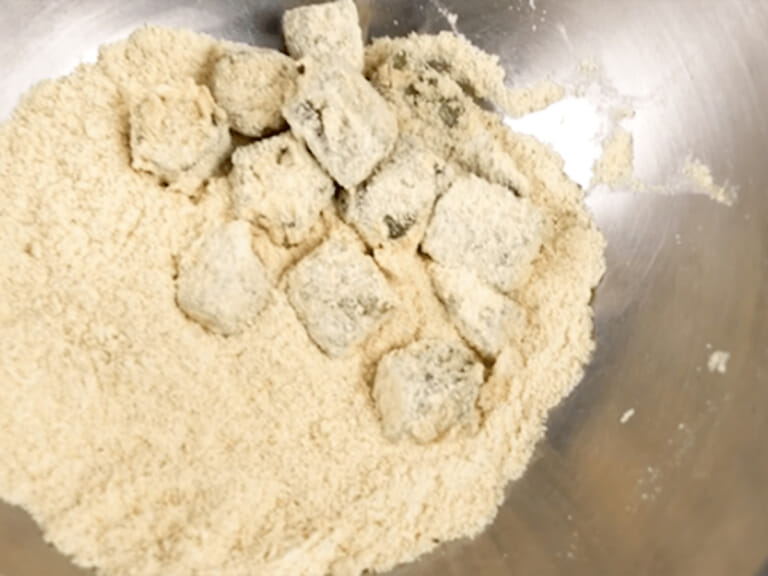 酥脆氣炸秋葵 步驟4