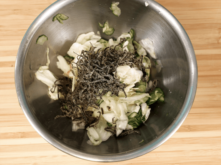 常備菜｜鹽昆布麻油涼拌小菜 步驟5