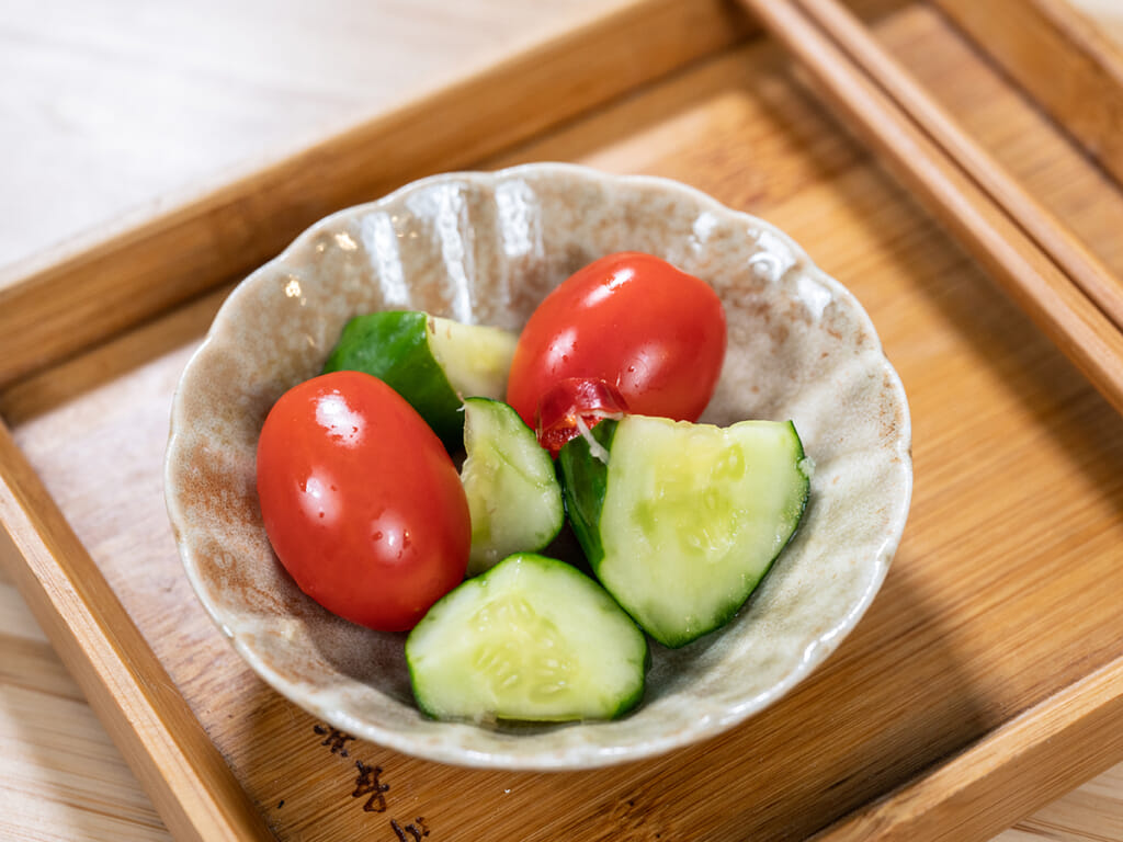 生薑醬油醃小菜