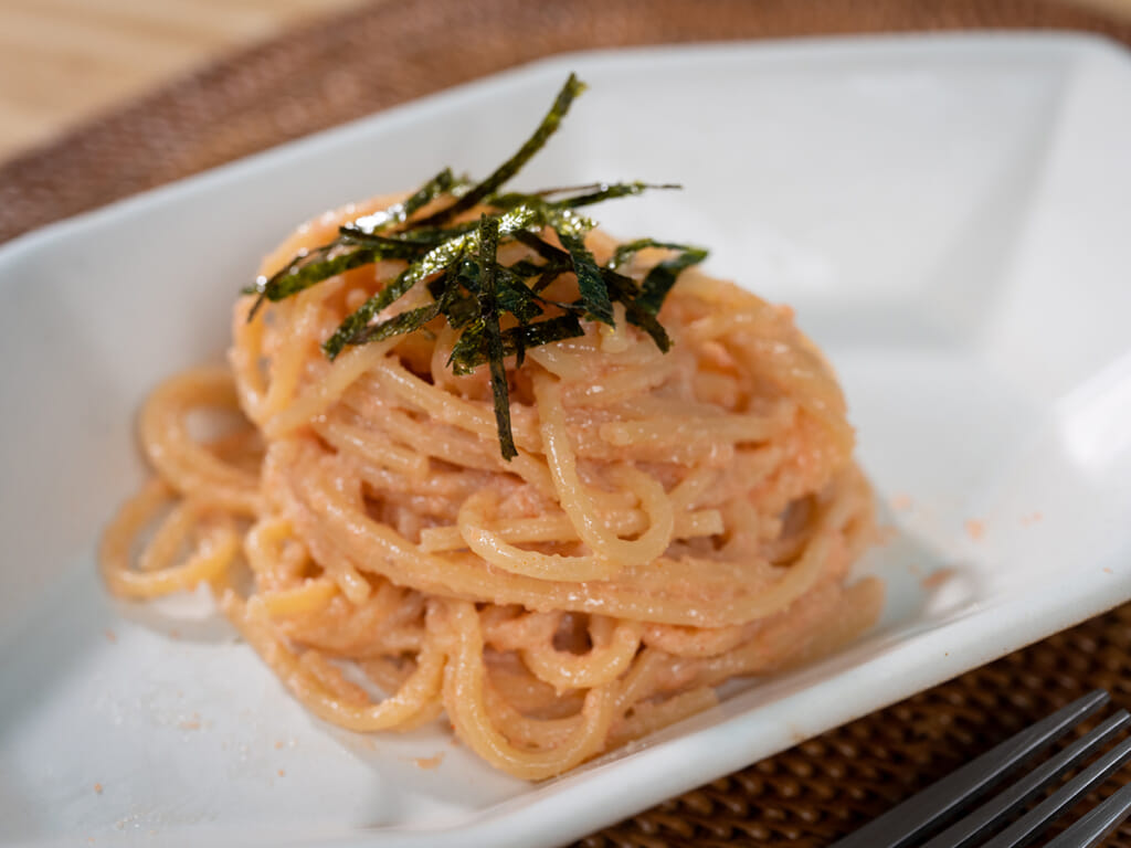 明太子義大利麵