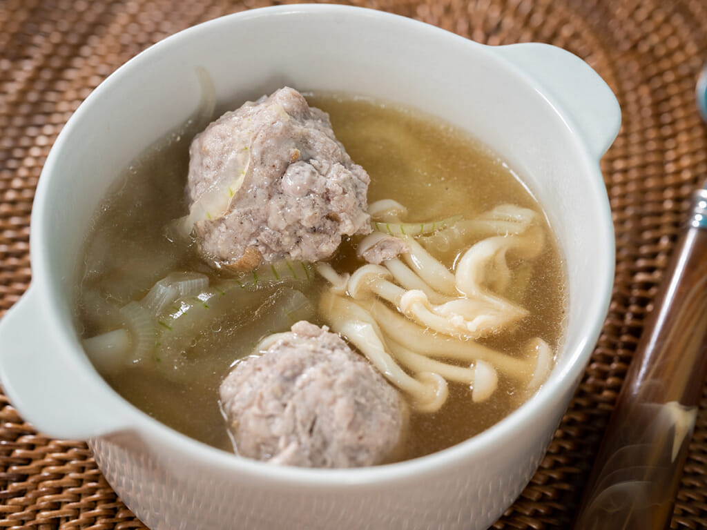 豬肉丸子湯