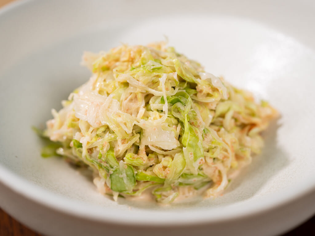 明太子高麗菜沙拉