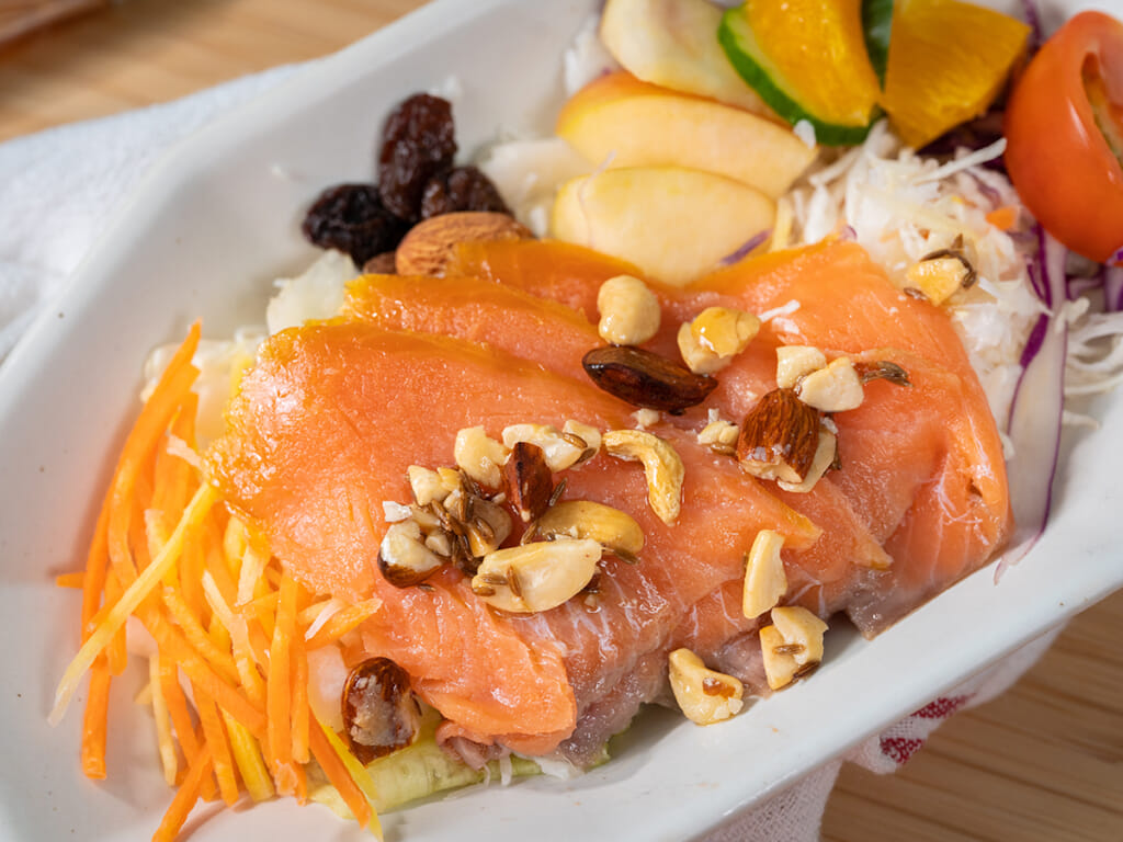 堅果孜然沙拉醬｜減肥必備