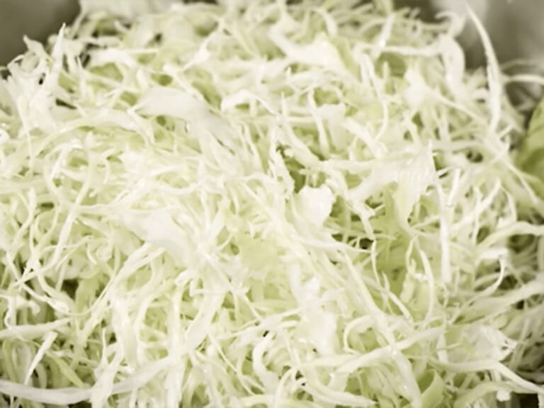 明太子高麗菜沙拉 步驟1