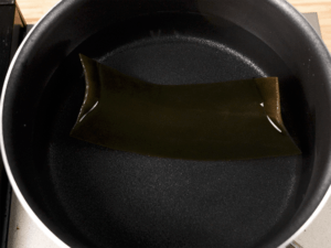 蛤蜊生薑味噌湯