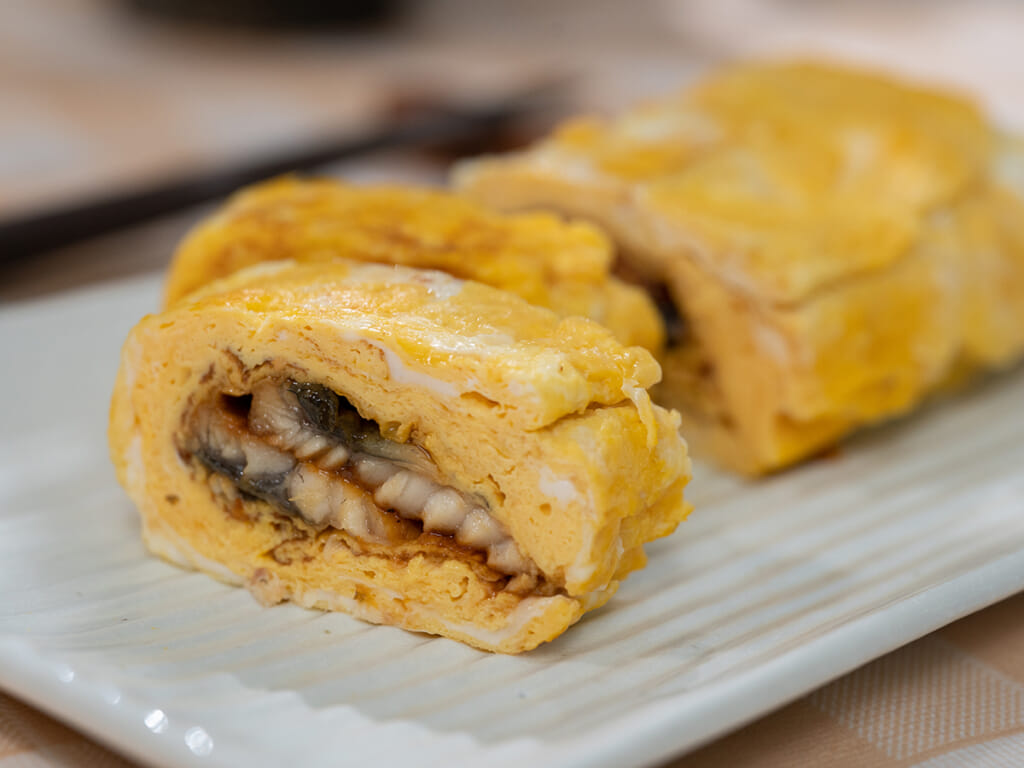 鰻魚高湯玉子燒