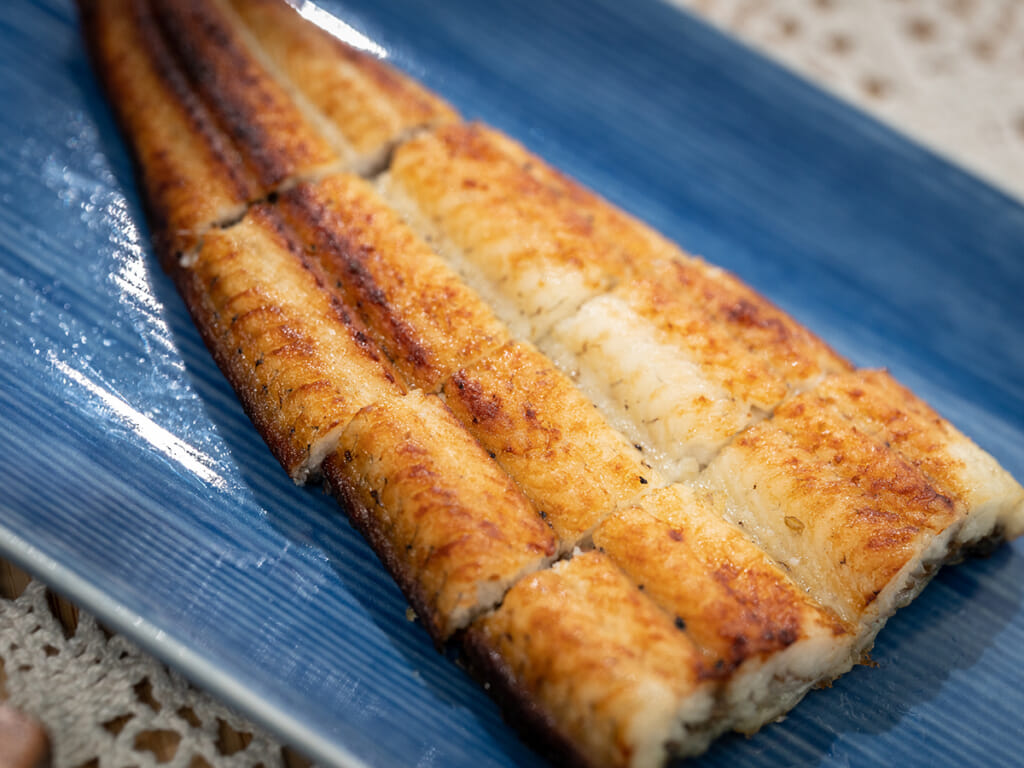 柚子胡椒白燒鰻