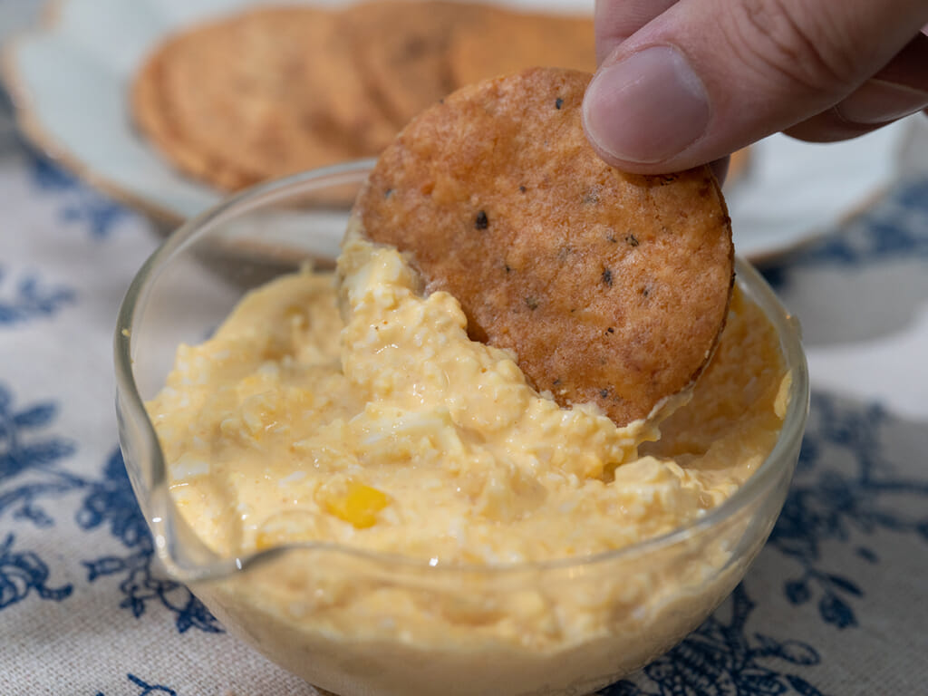 明太子美乃滋優格抹醬