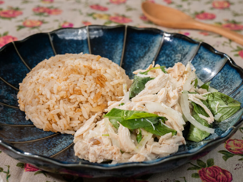 印度香料雞肉炊飯