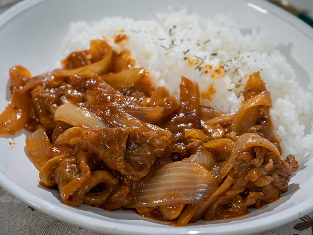 牛肉燴飯（香雅飯）