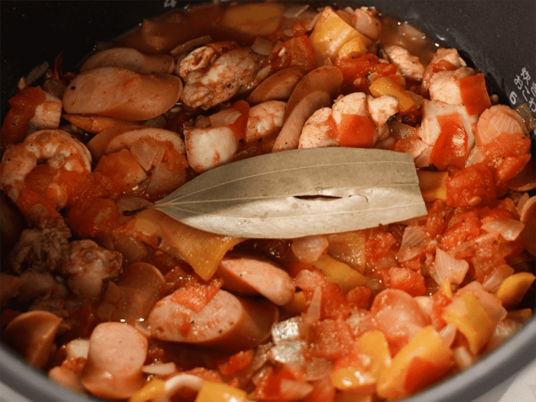 美式什錦燉飯Jambalaya 步驟6