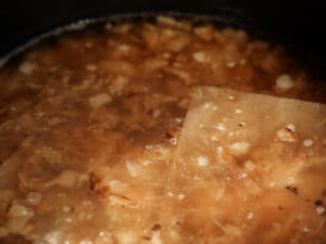 經典洋蔥湯，冷凍洋蔥糖化更快！