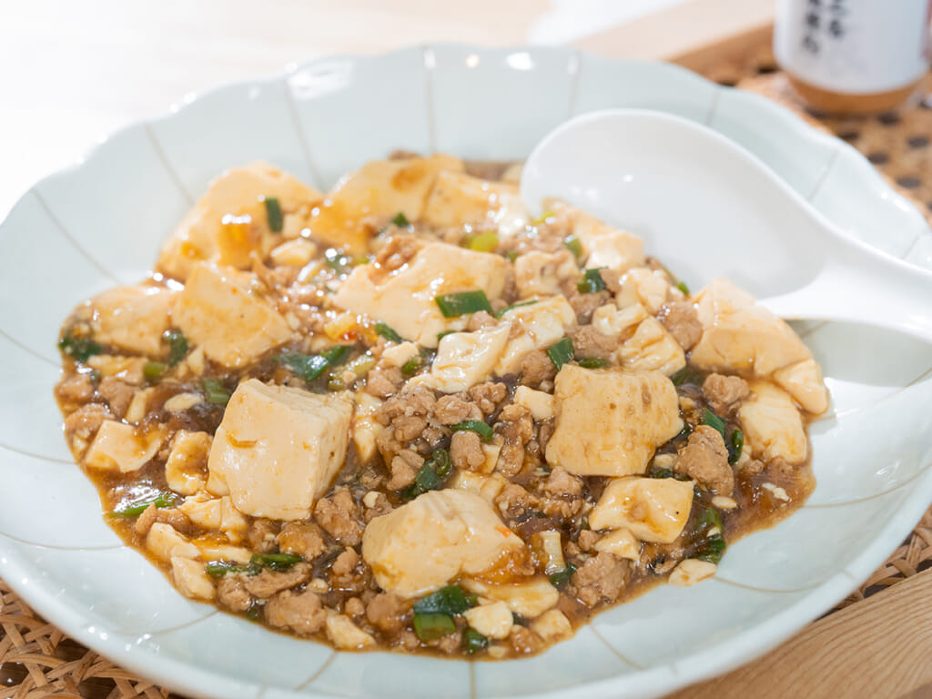 十三香麻婆豆腐