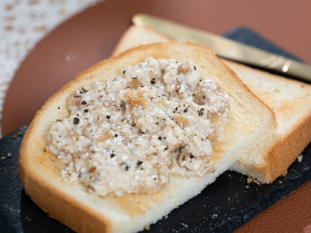 糖化洋蔥豆腐抹醬