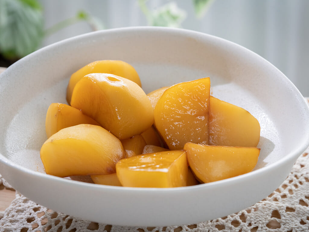 日本家常菜，滾煮馬鈴薯