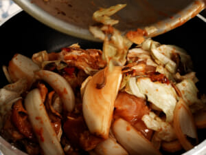 韓式起司辣炒雞肉