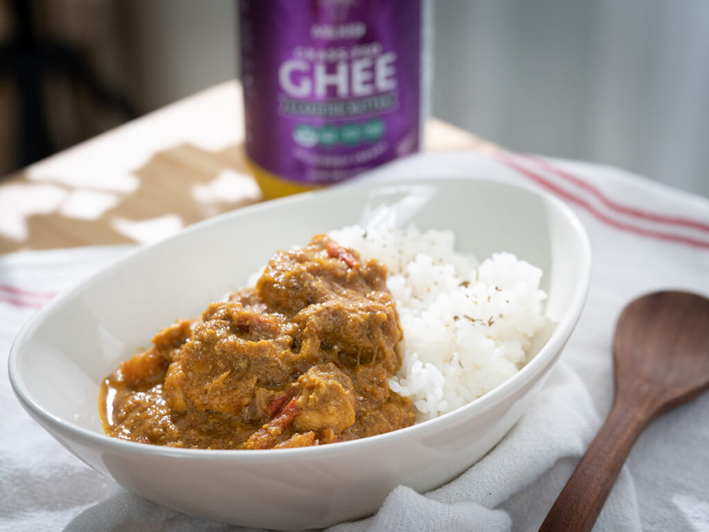 無水奶油咖哩雞