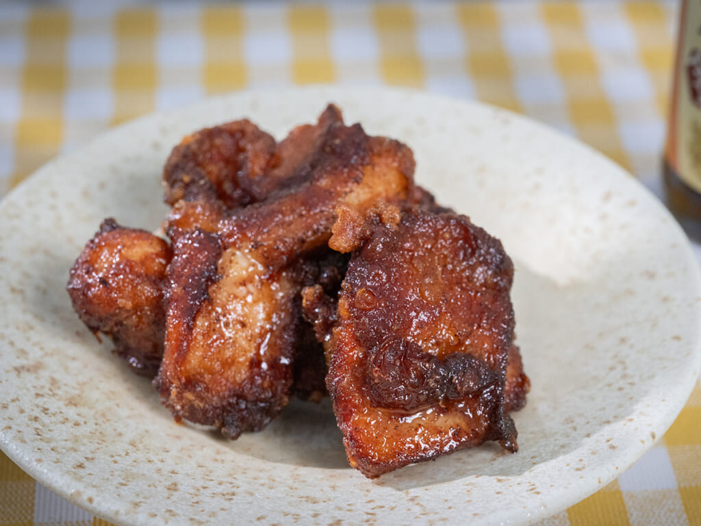 2種日式唐揚炸雞