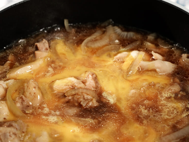鹽麴親子丼 步驟5