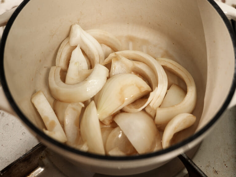 蛤蜊泡菜鍋 步驟2
