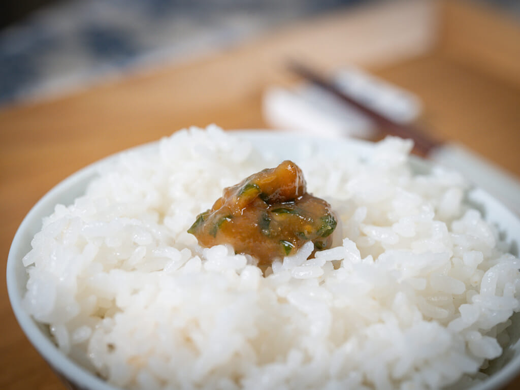 青辣椒味噌醬，拌飯神醬