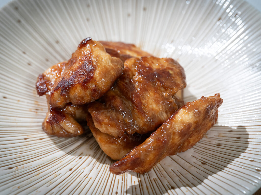 蒜味醬油雞胸