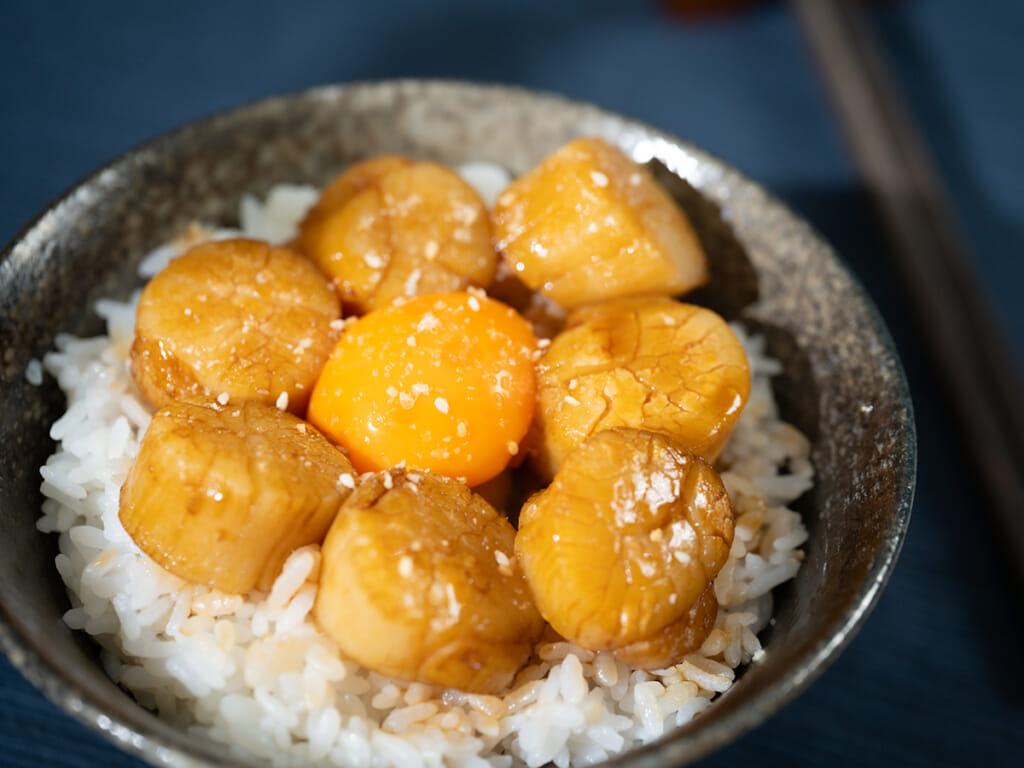照燒干貝丼飯