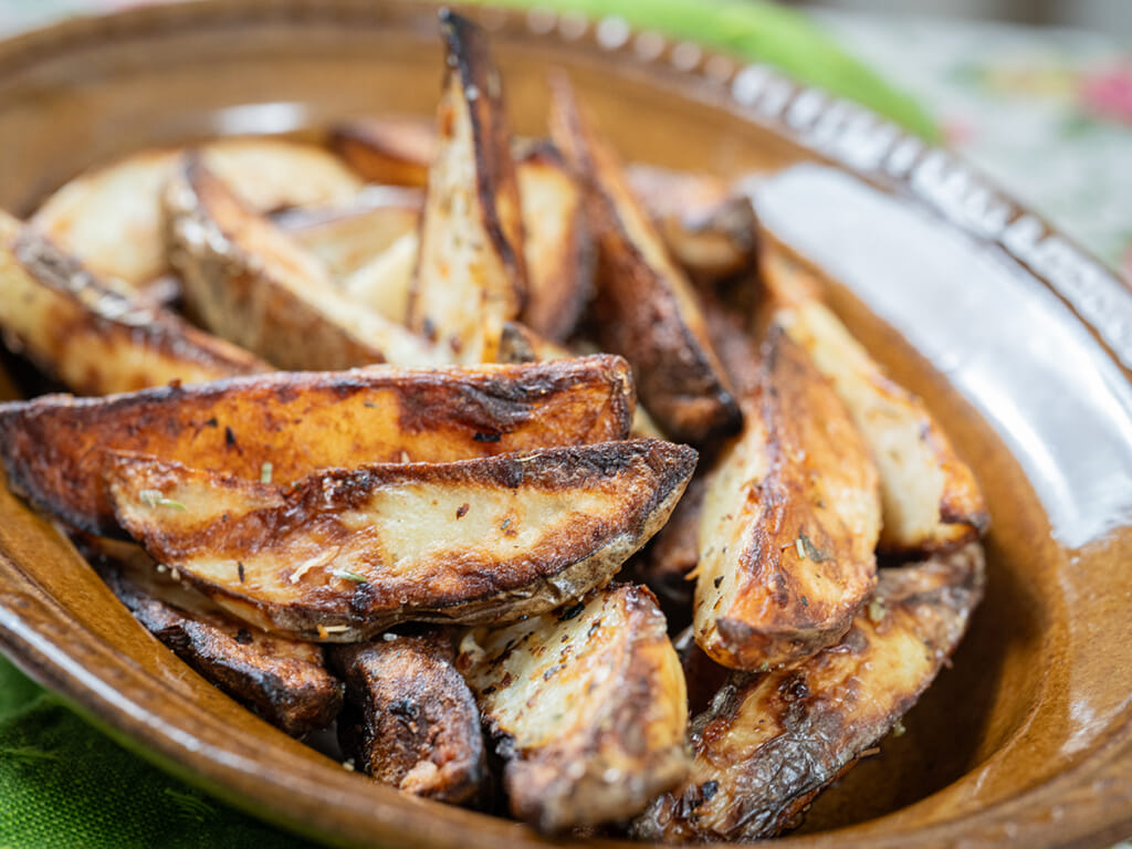 氣炸橄欖油薯條