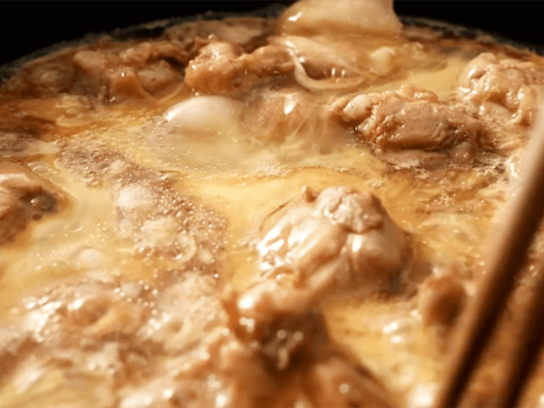 慢燉親子丼 步驟3