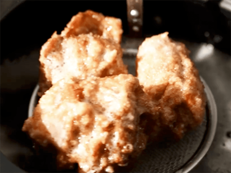 唐揚雞炒飯定食 步驟4