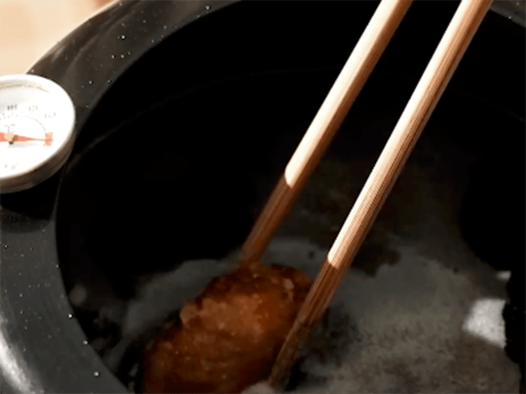 唐揚雞炒飯定食 步驟3