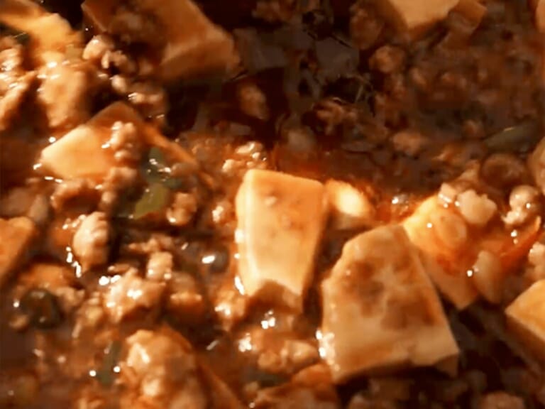 雙椒辣牛麻婆豆腐蓋飯 步驟2