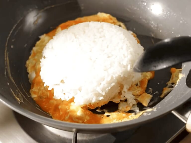 唐揚雞炒飯定食 步驟6