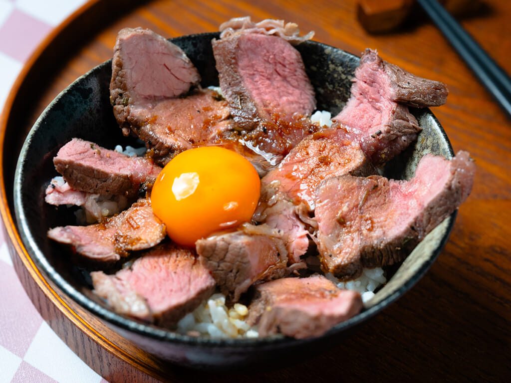 和風低溫烤牛肉，低溫調理器版