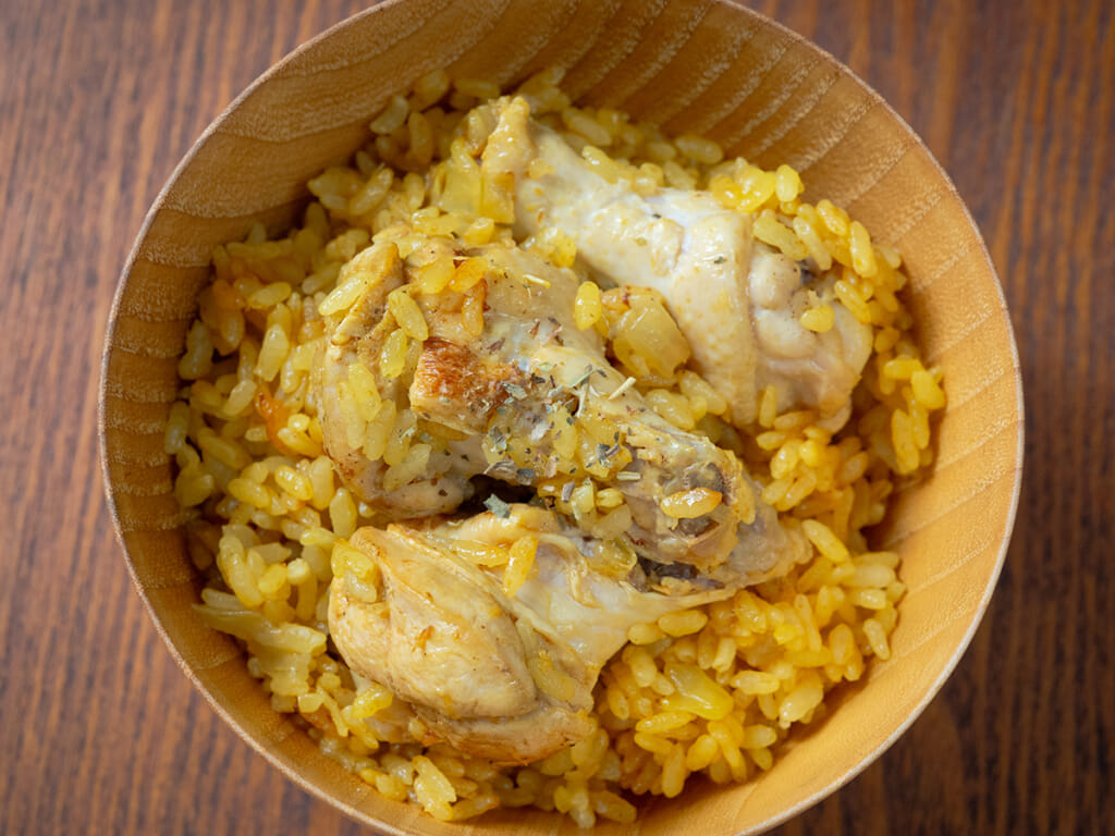 咖哩雞炊飯