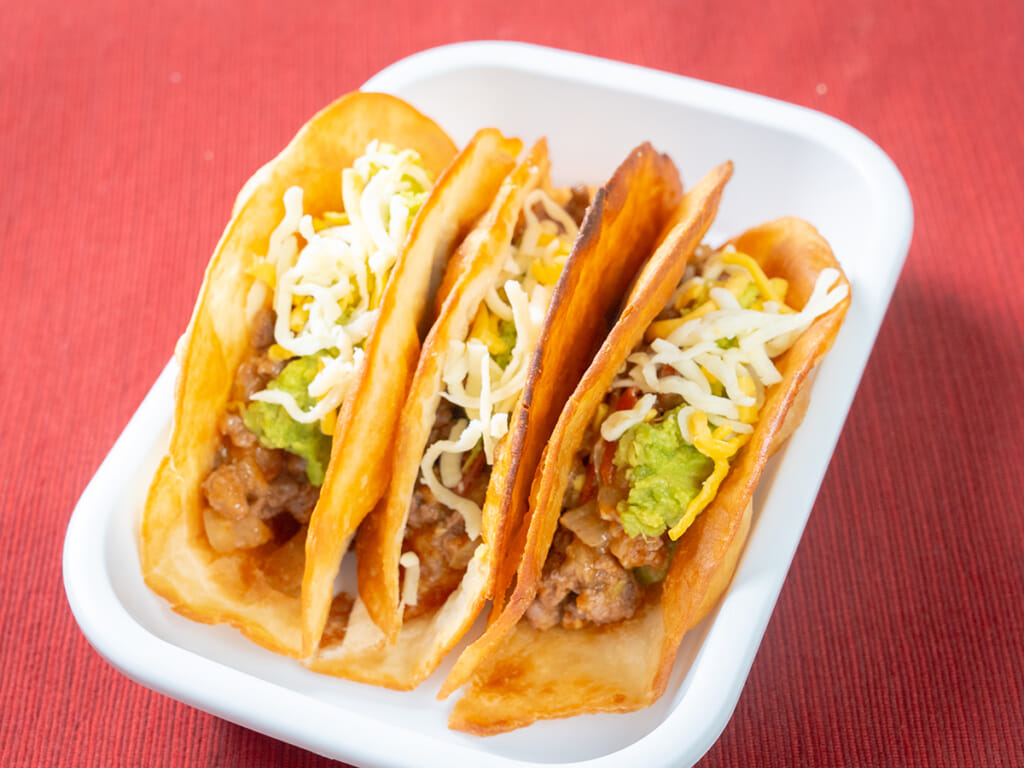 牛肉塔可餅Beef Tacos