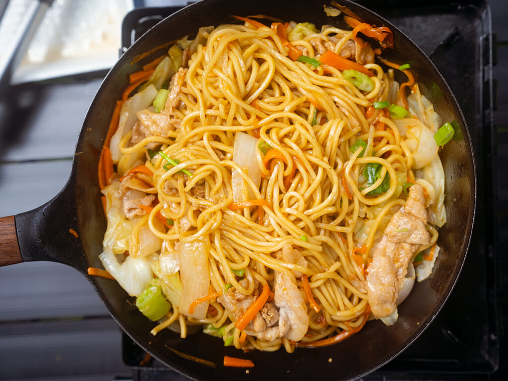 經典日式炒麵