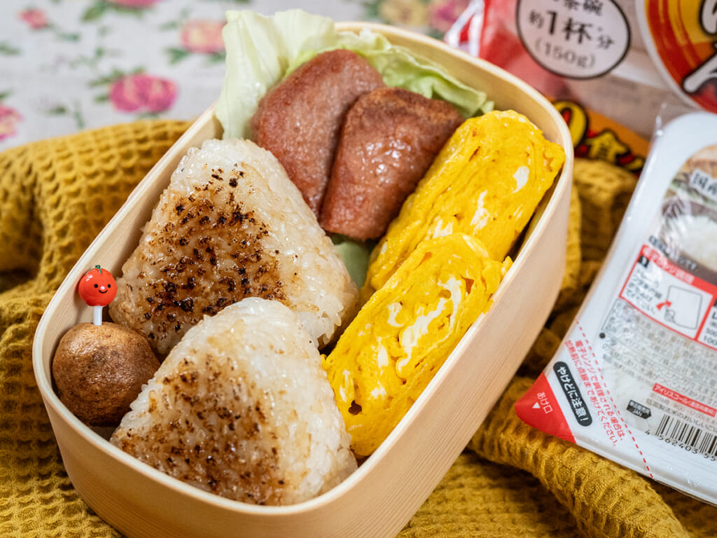 日式醬油烤飯糰