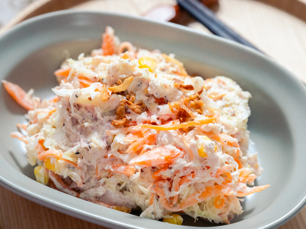 鮪魚美式高麗菜沙拉