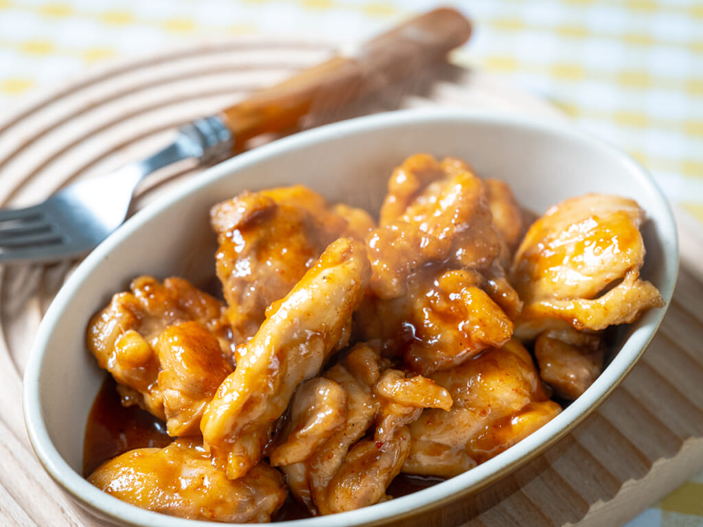 蜂蜜是拉差辣雞腿Honey Sriracha Chicken